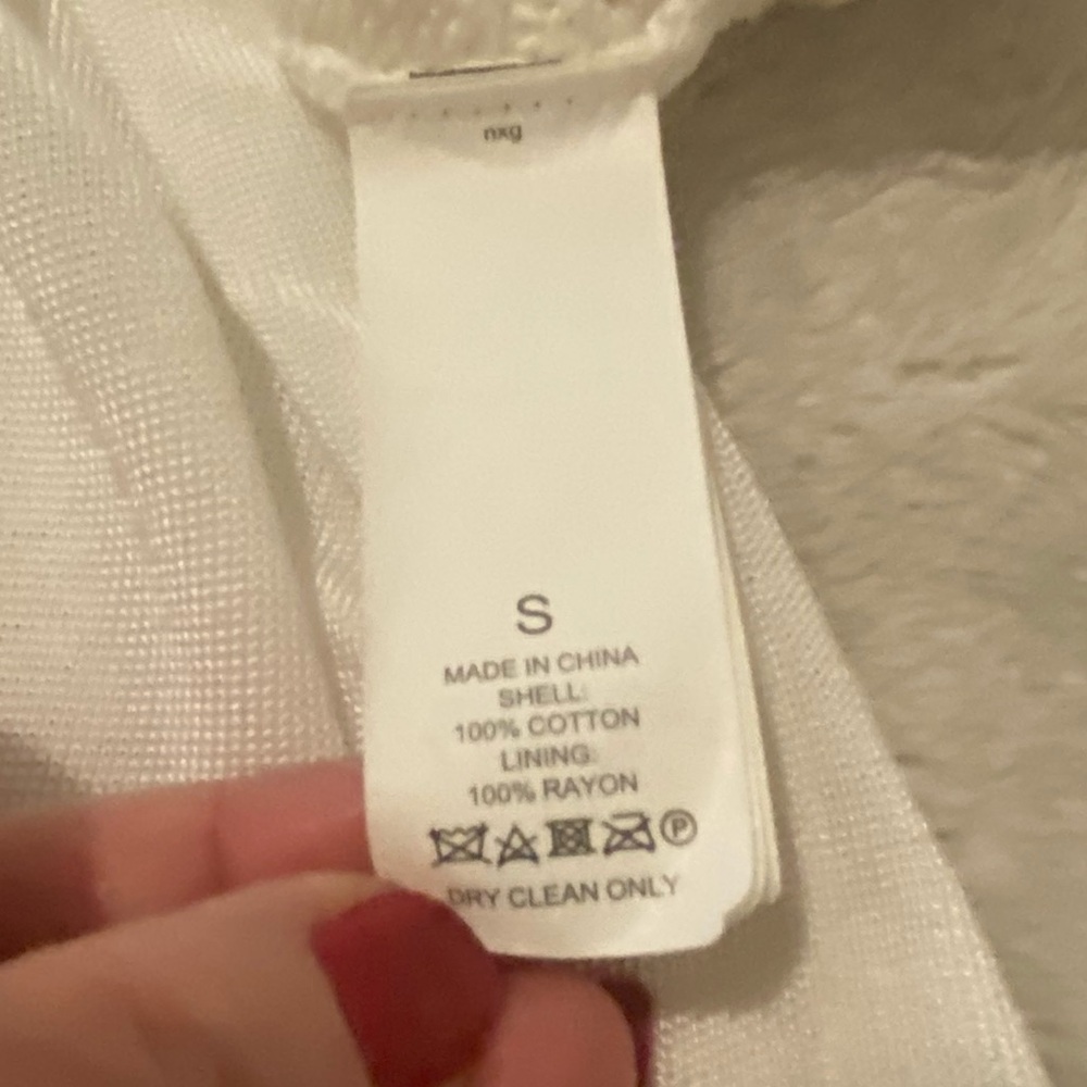 Vintage Kate Spade White Pointelle Knit Sleeveless Maxi Dress with Slip Lining - Picture 6 of 17